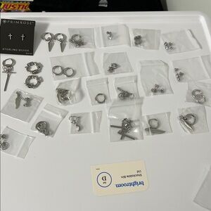 Primrose Sterling Silver Earring Set